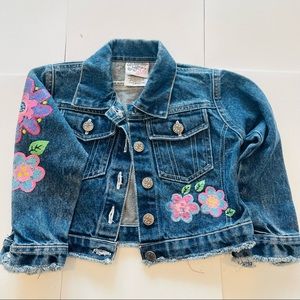 Powder Bleu 4T jean jacket